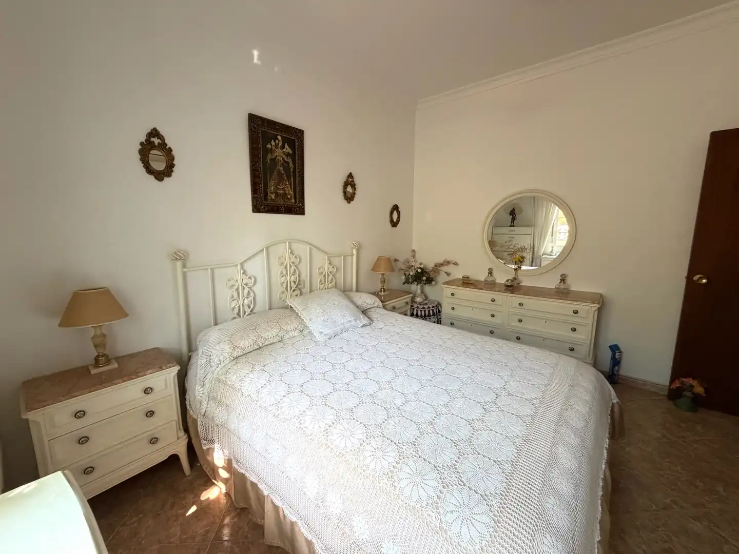 Schlafzimmer von Country house zum Verkauf in Pizarra mit Klimaanlage, Privatgarten und Terrasse