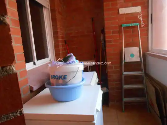 Balcony of Flat for rent in Cáceres  with Heating, Terrace and Storage room