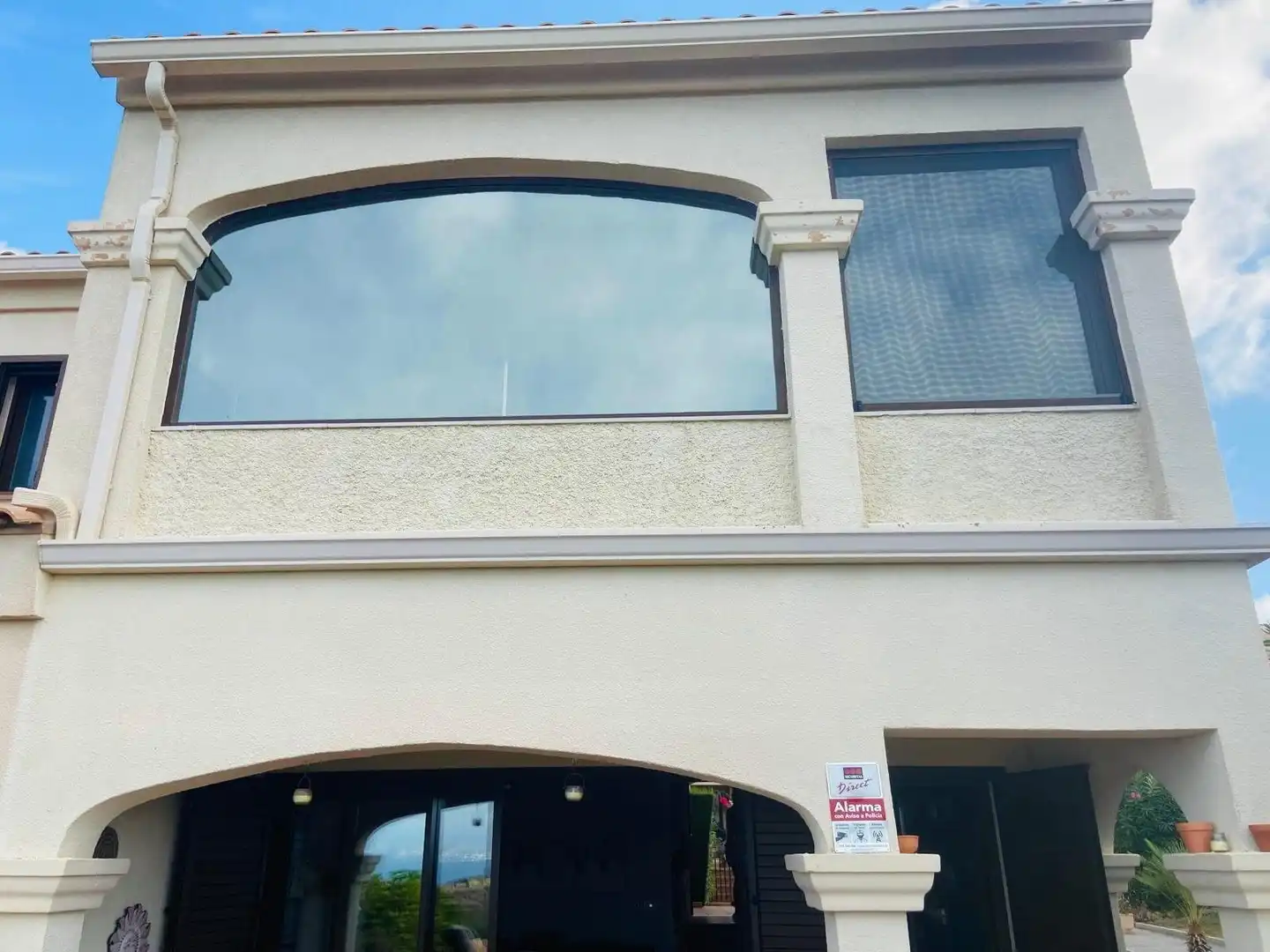 Exterior view of Detached homes for sale in Santa Pola  with Air Conditioner, Heating and Terrace