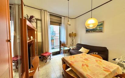 Living room of Flat for sale in  Barcelona Capital