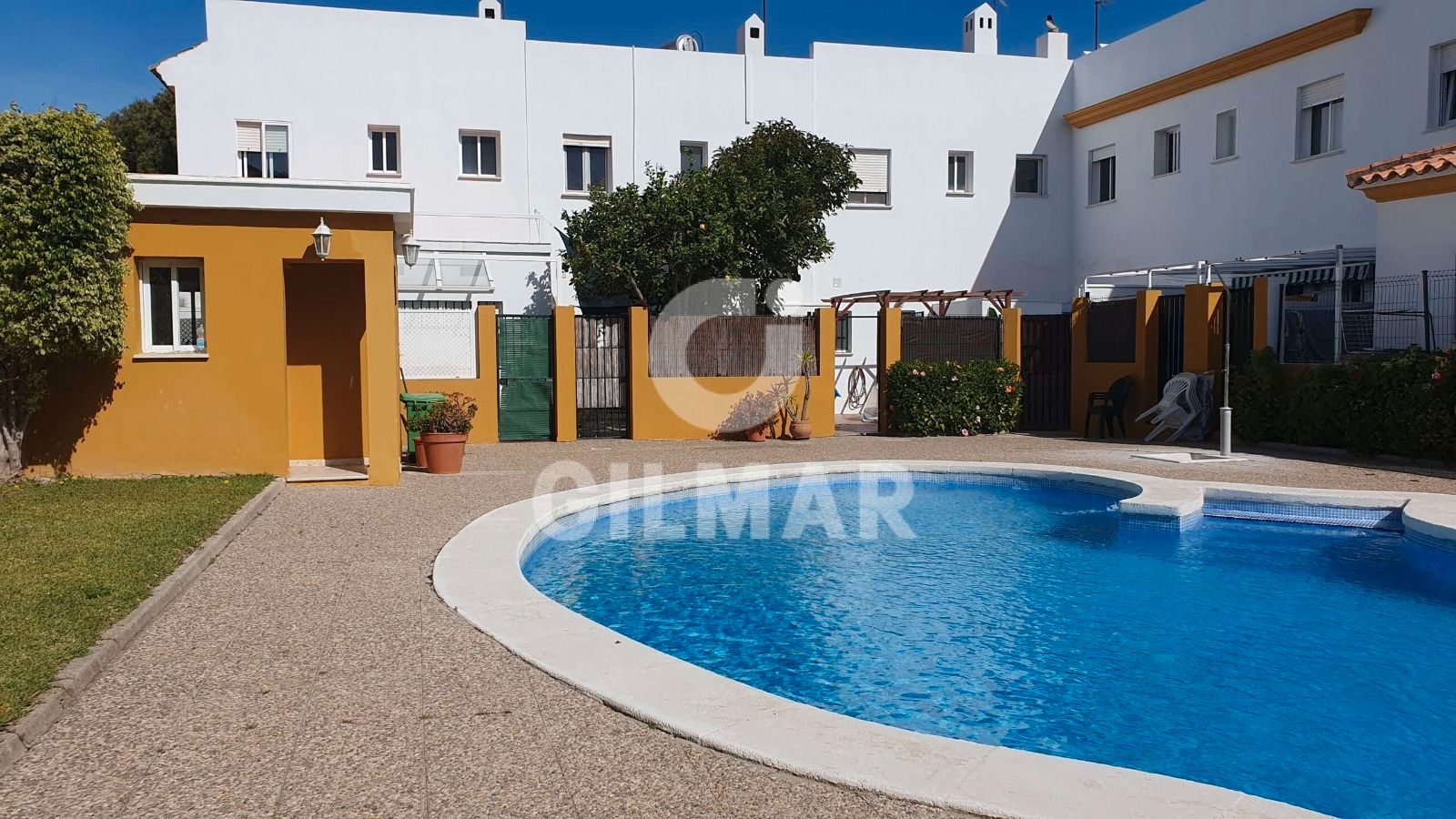 Swimming pool of House or chalet to rent in El Puerto de Santa María  with Furnished and Community pool