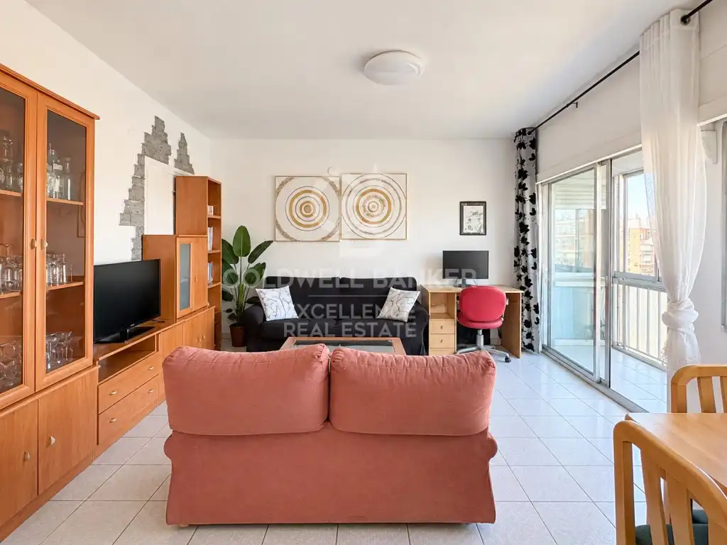 Sala de estar de Piso en venta en Valencia con Aire acondicionado, Horno y Lavadora