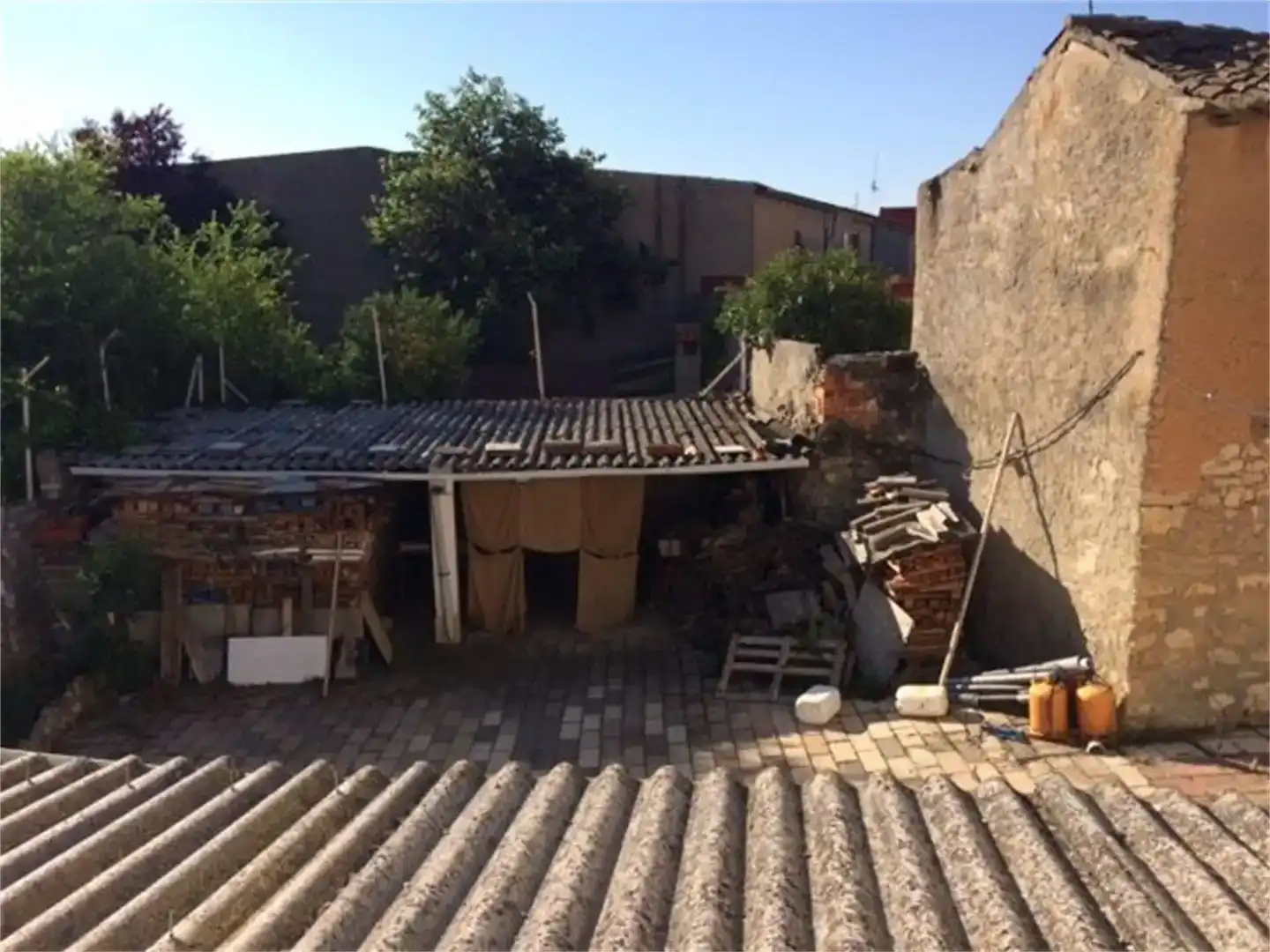 Vista exterior de Finca rústica en venda en Corcos