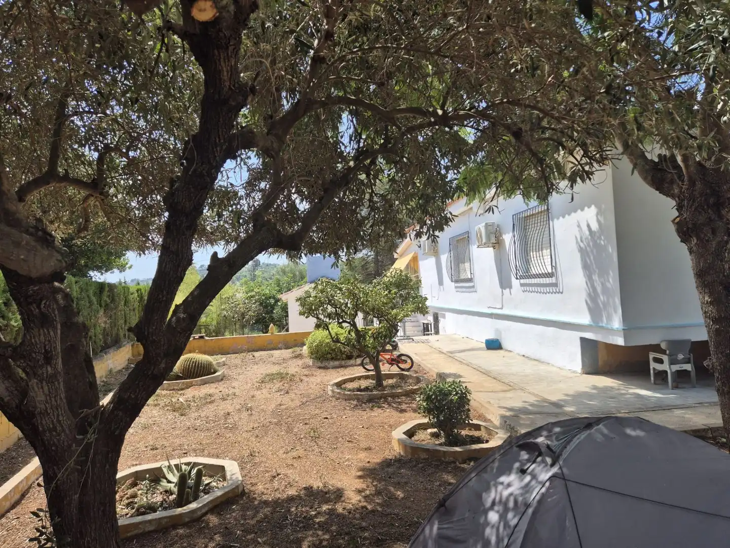 Garden of Houses for sale in Alberic  with Air Conditioner, Heating and Private garden