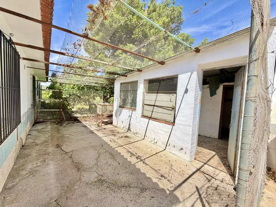 Vista exterior de Casa o chalet en venta en Alfarnatejo