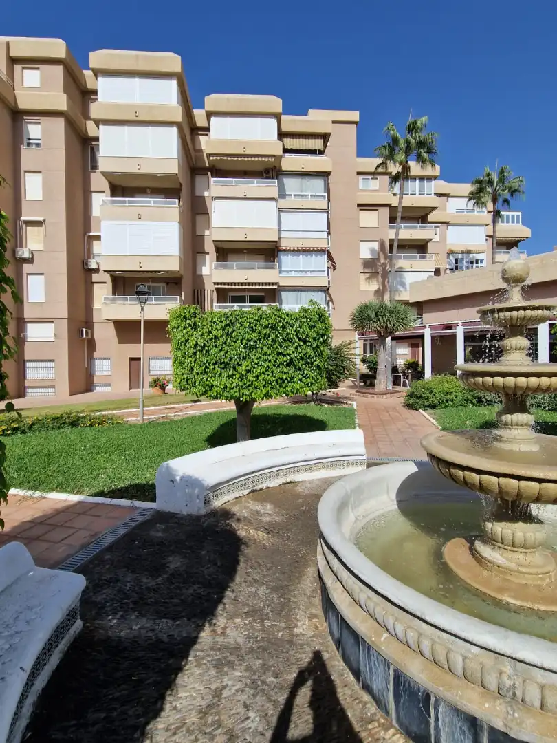 Vista exterior de Estudio en venta en Torrox con Aire acondicionado, Calefacción y Terraza
