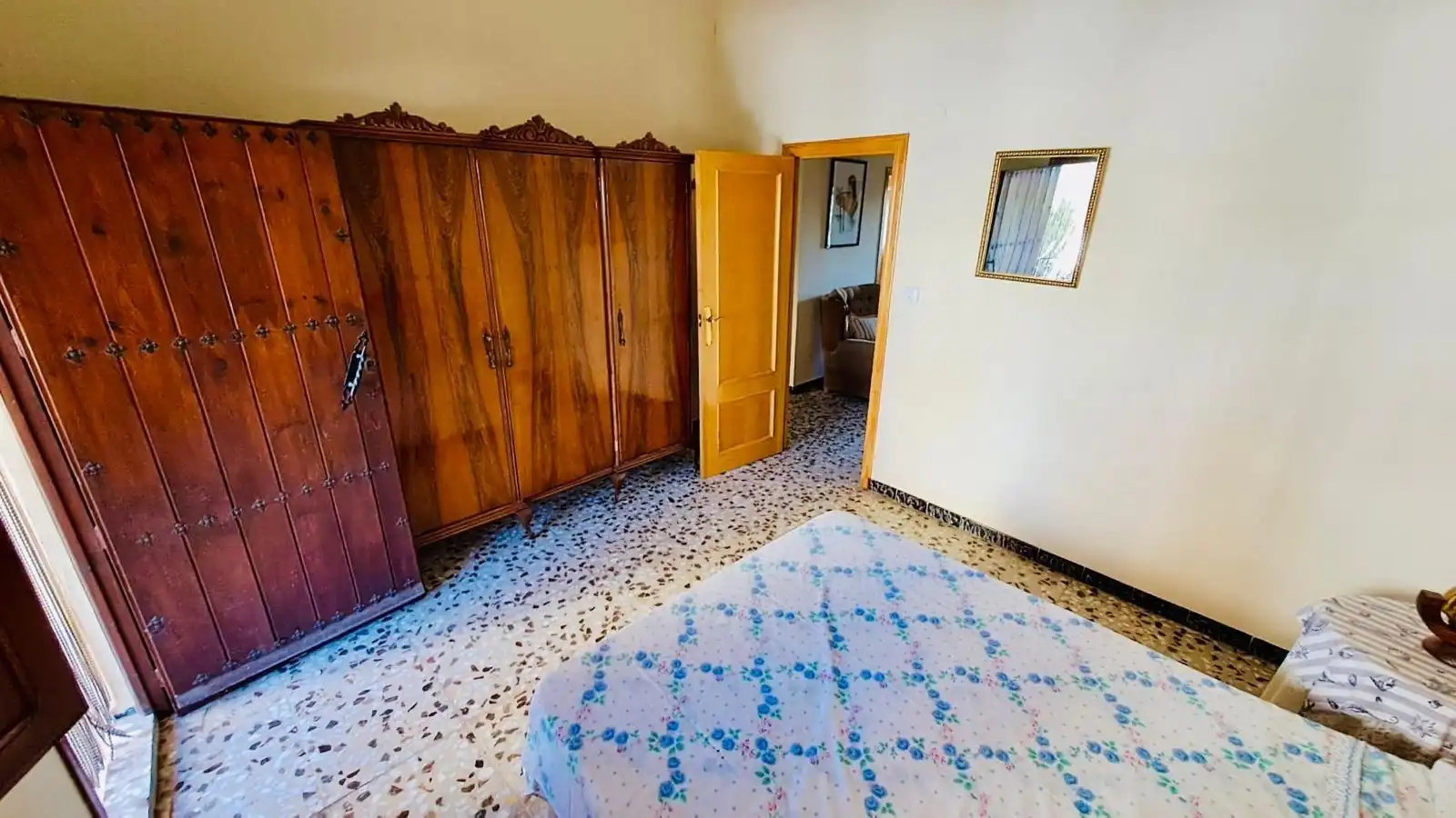 Bedroom of Detached homes for sale in Pulpí  with Private garden, Terrace and Furnished