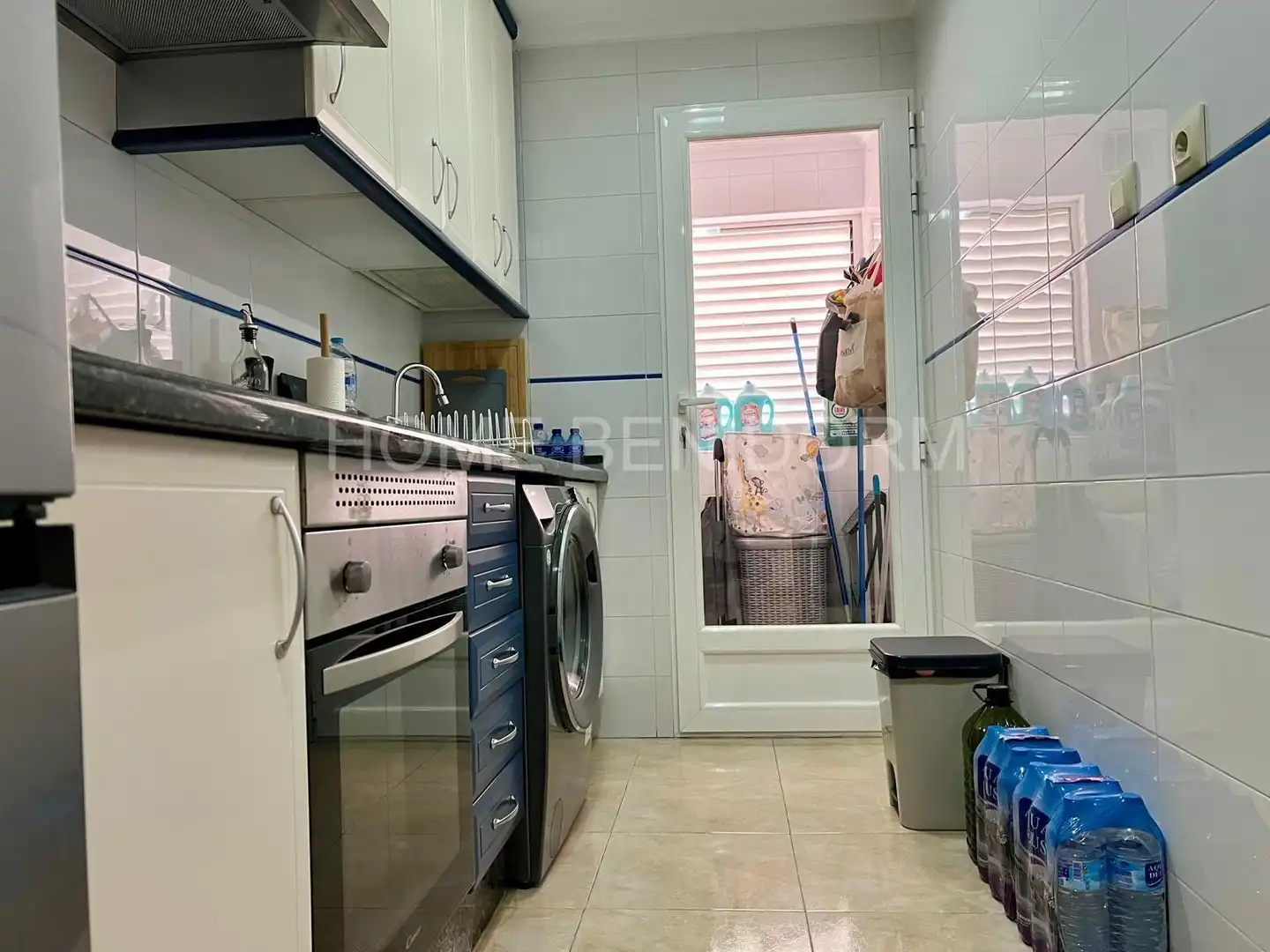 Cuina de Pis en venda en La Nucia amb Aire condicionat i Moblat