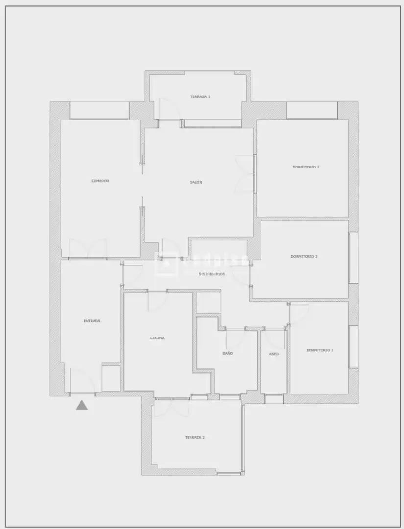 Piso en venta en Madrid con Calefacción, Parquet y Terraza