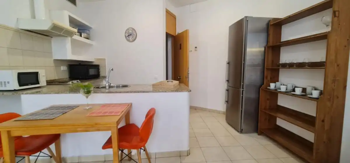 Estudio de alquiler en El Raval