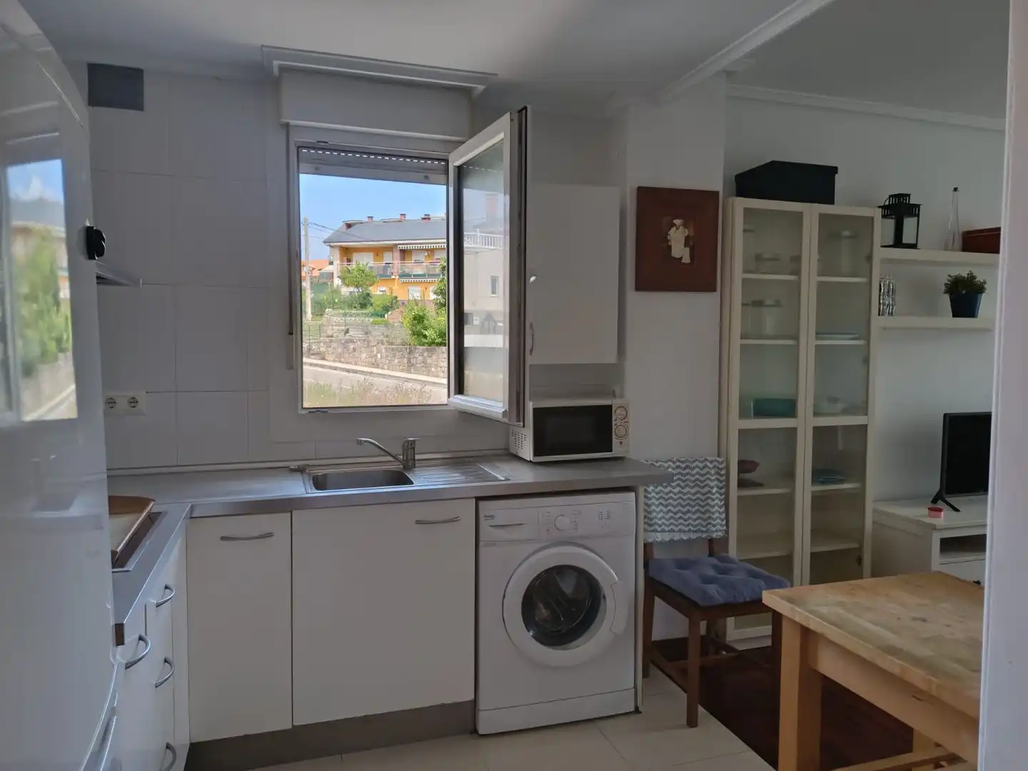 Kitchen of Apartments for sale in Miengo  with Heating, Storage room and Furnished