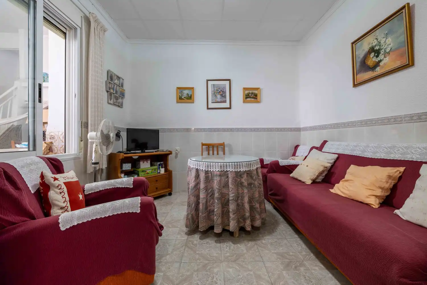 Living room of Houses for sale in Murcia  with Air Conditioner, Heating and Terrace