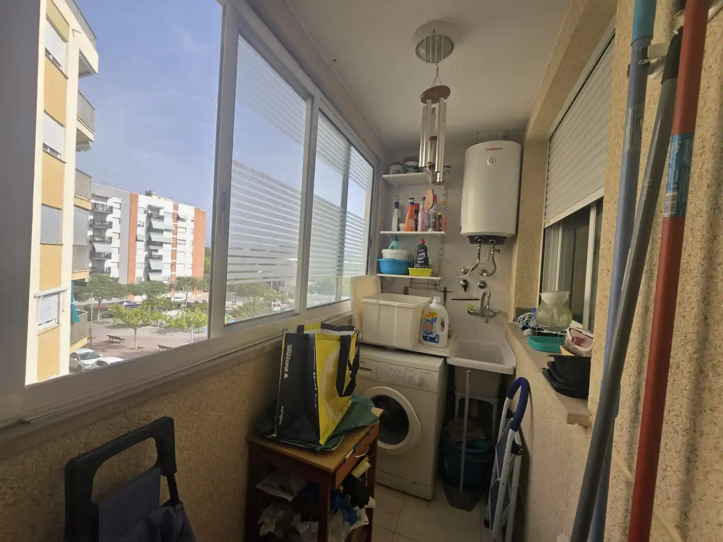 Terraza de Piso en venta en Castellón de la Plana / Castelló de la Plana con Aire acondicionado, Parquet y Trastero