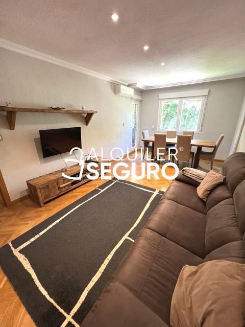 Living room of Flat to rent in Getafe  with Air Conditioner, Heating and Terrace
