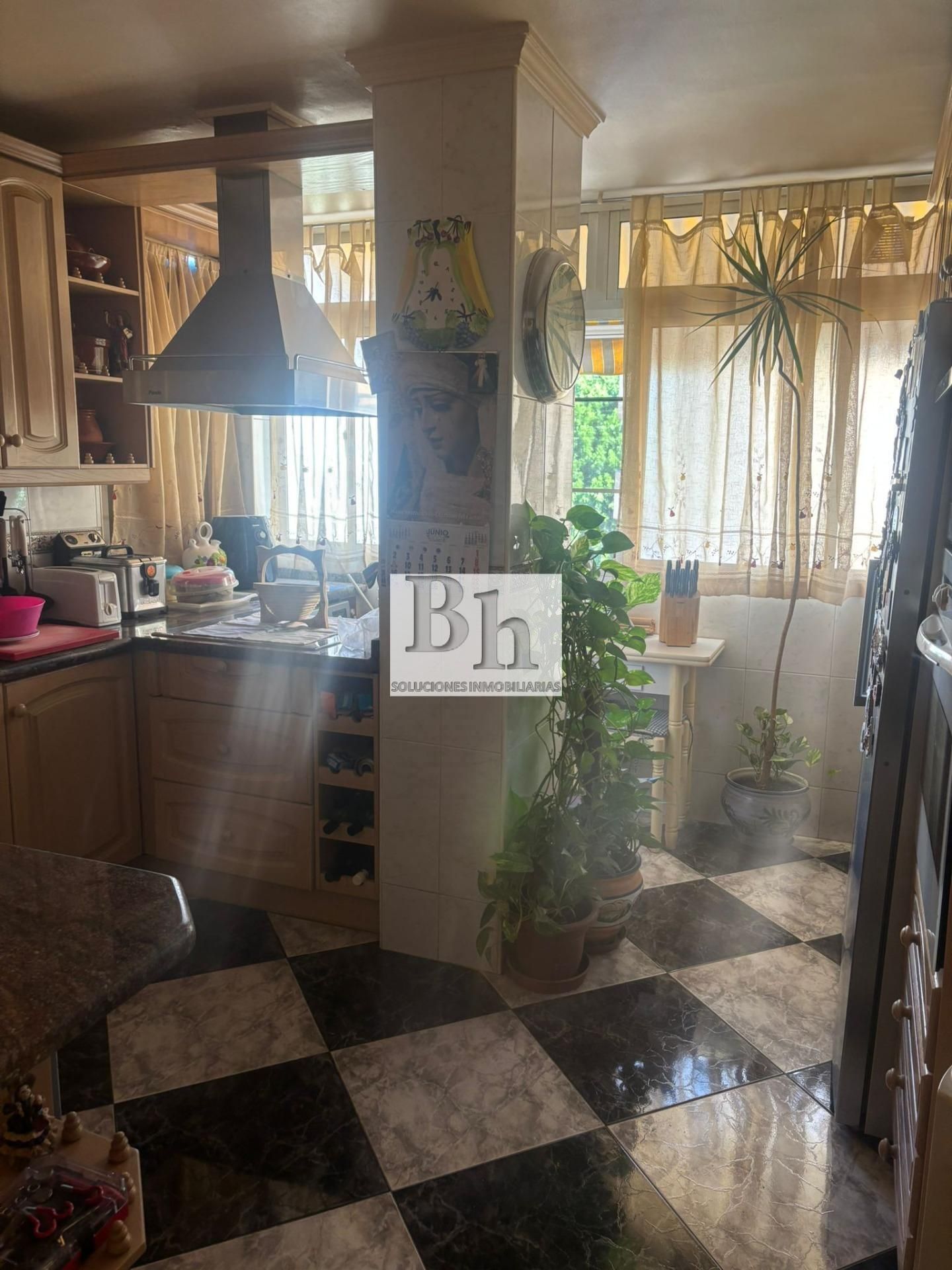 Kitchen of Flat for sale in Málaga Capital