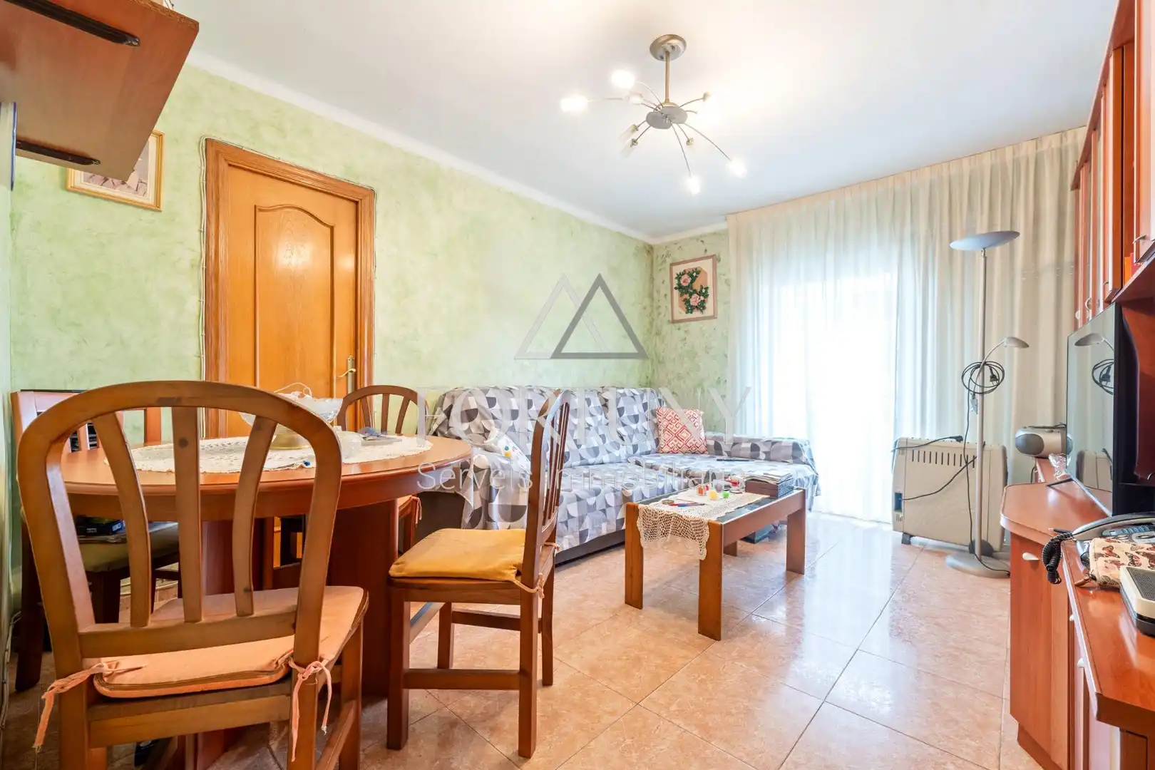 Sala d'estar de Pis en venda en Reus amb Balcó