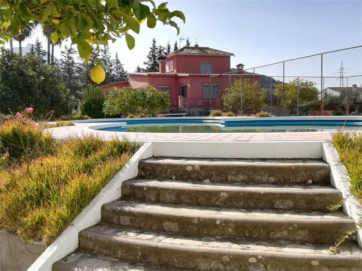 Swimming pool of Land for sale in El Bosque