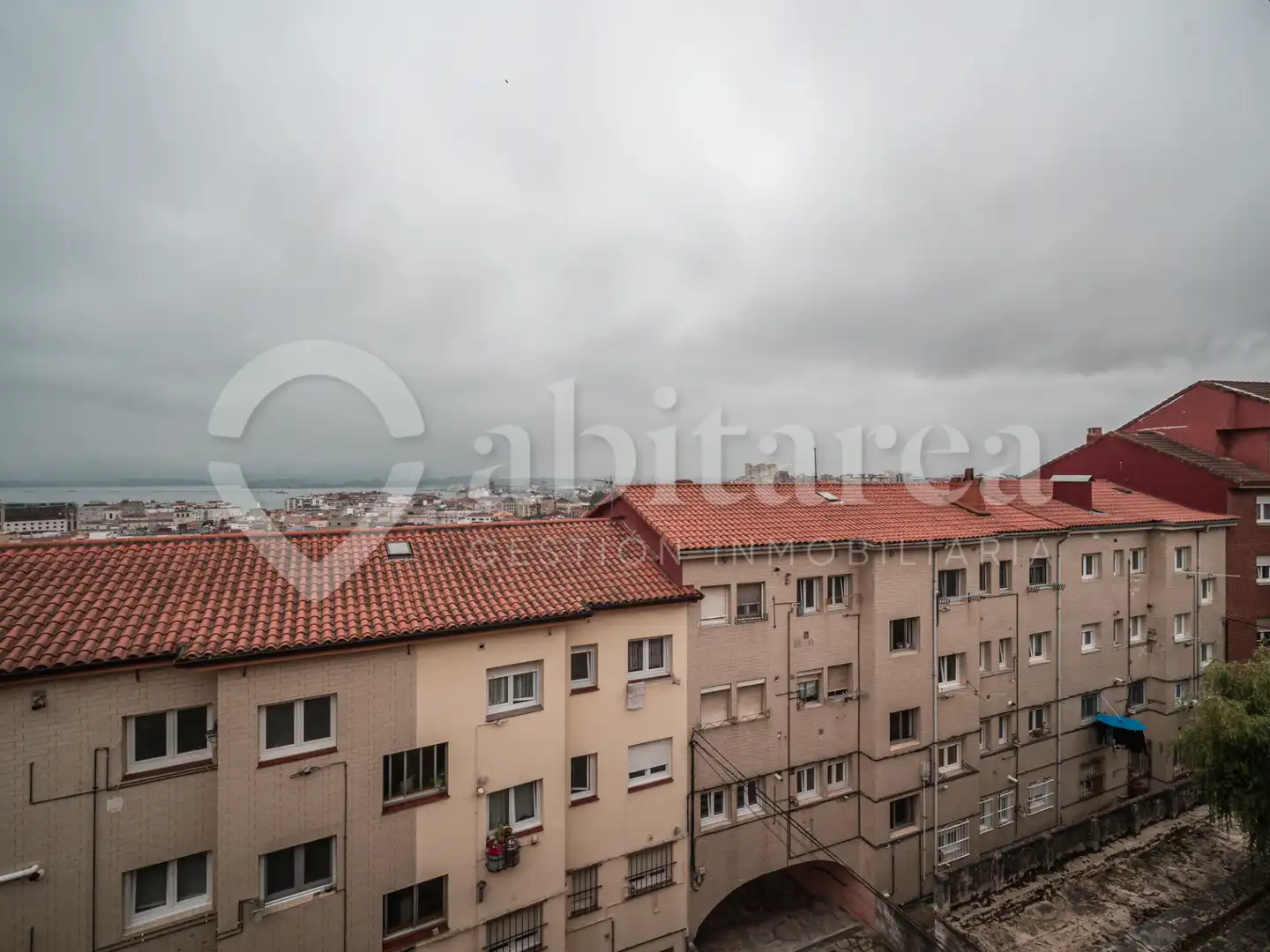 Balcony of Flat for sale in Santander  with Heating and Parquet flooring