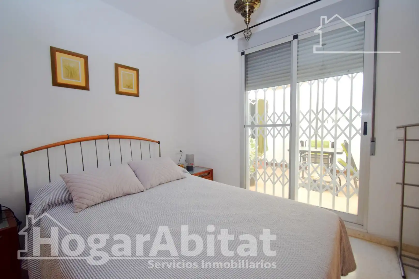 Bedroom of Flat for sale in Vilamarxant  with Air Conditioner, Terrace and Storage room