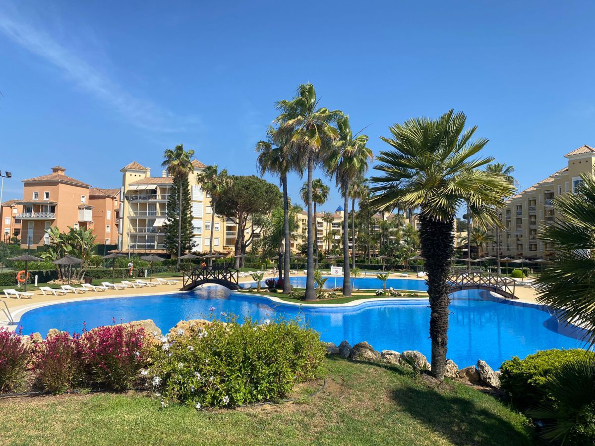 Jardí de Apartament de lloguer en Islantilla amb Terrassa