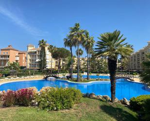 Jardí de Apartament de lloguer en Islantilla amb Terrassa