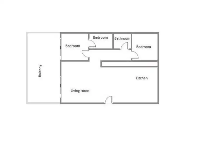 Habitación de Apartamento en venta en San Miguel de Salinas con Calefacción, Piscina y Amueblado