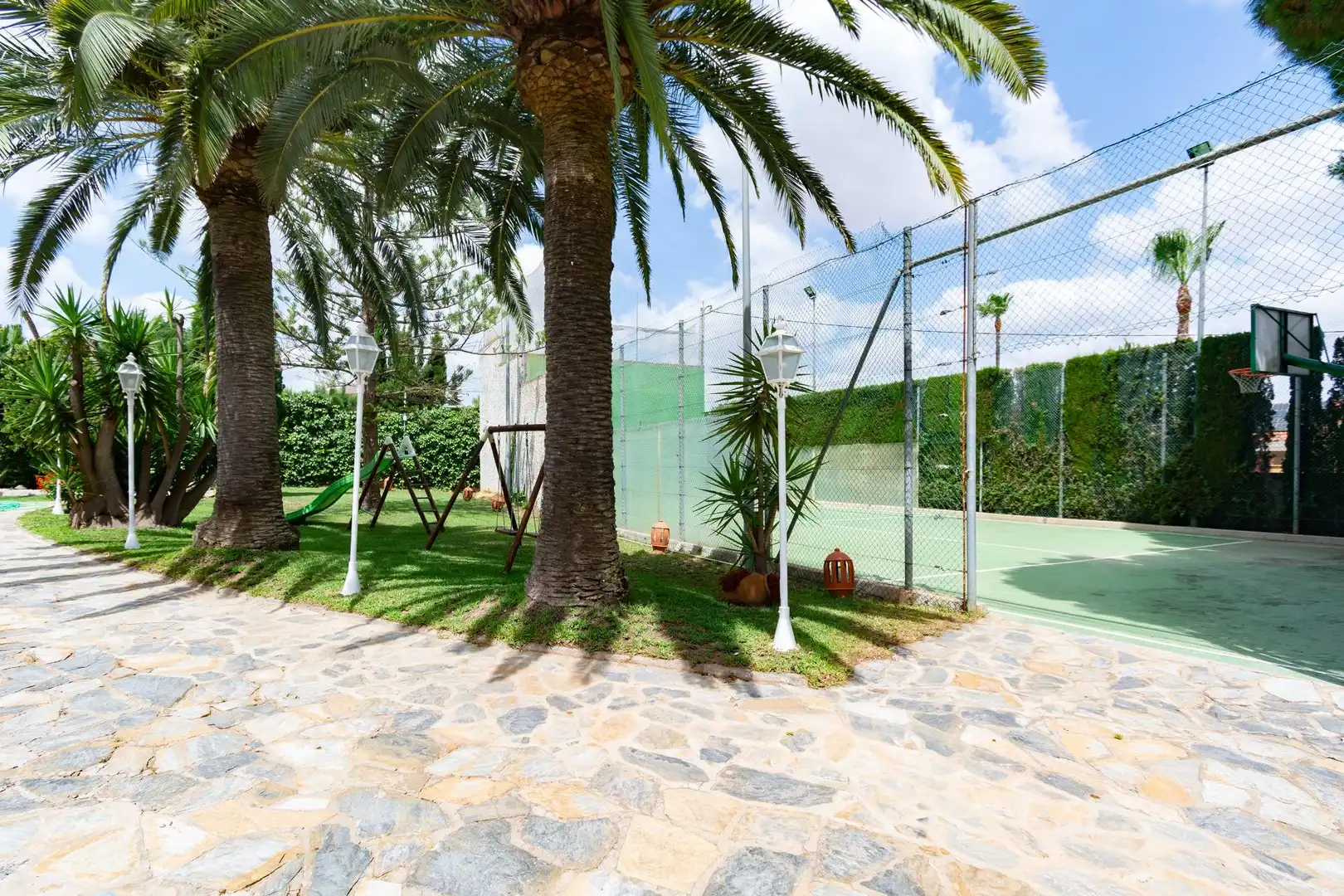 Jardí de Casa o xalet en venda en Cartagena amb Aire condicionat, Calefacció i Jardí privat