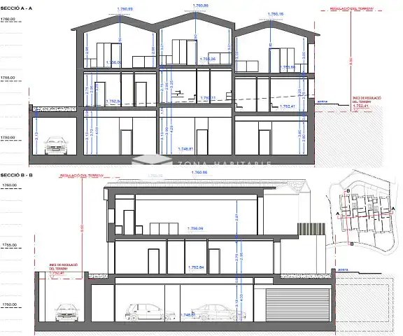 Casa aparellada amb jardí en venda a Soldeu - Incles, imagen 23