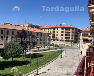 Exterior view of Flat for sale in Salamanca Capital  with Balcony