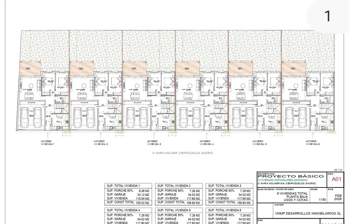 Maison mitoyenne à vendre à Calle María Moliner, imagen 8