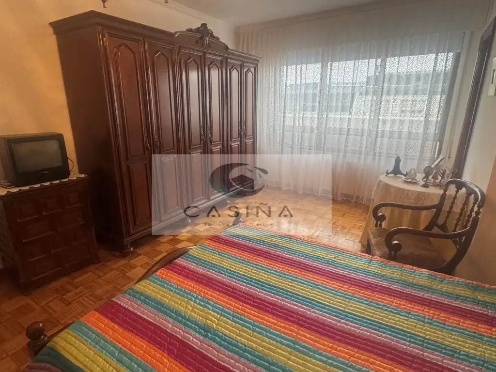 Bedroom of Flat for sale in Burela, Lugo