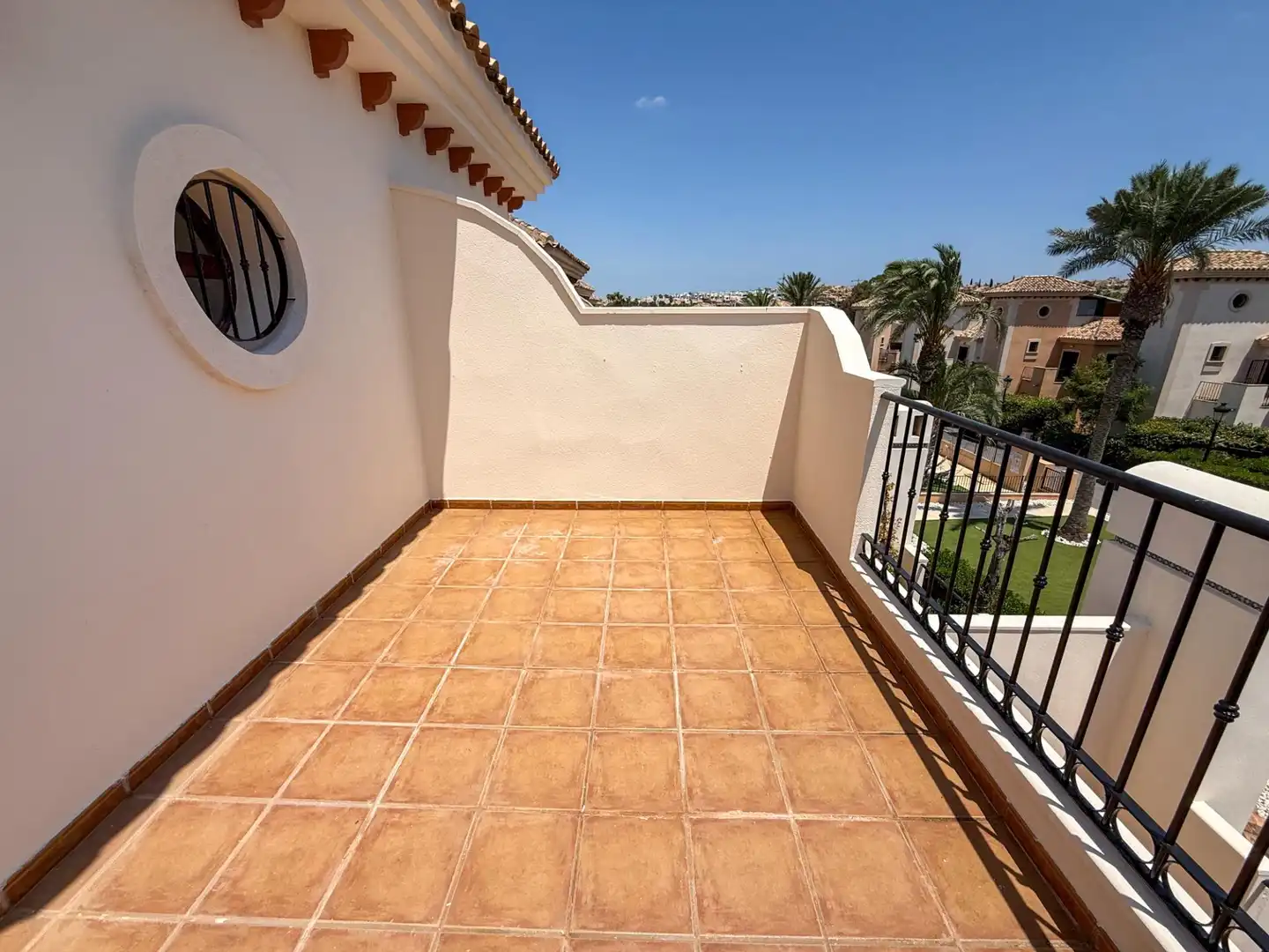 Terraza de Casa o chalet en venta en Algorfa con Jardín privado, Terraza y Balcón