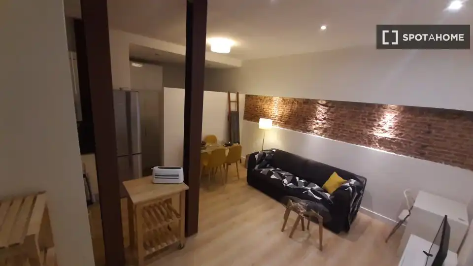 Apartments for share in Madrid  with Air Conditioner, Heating and Terrace