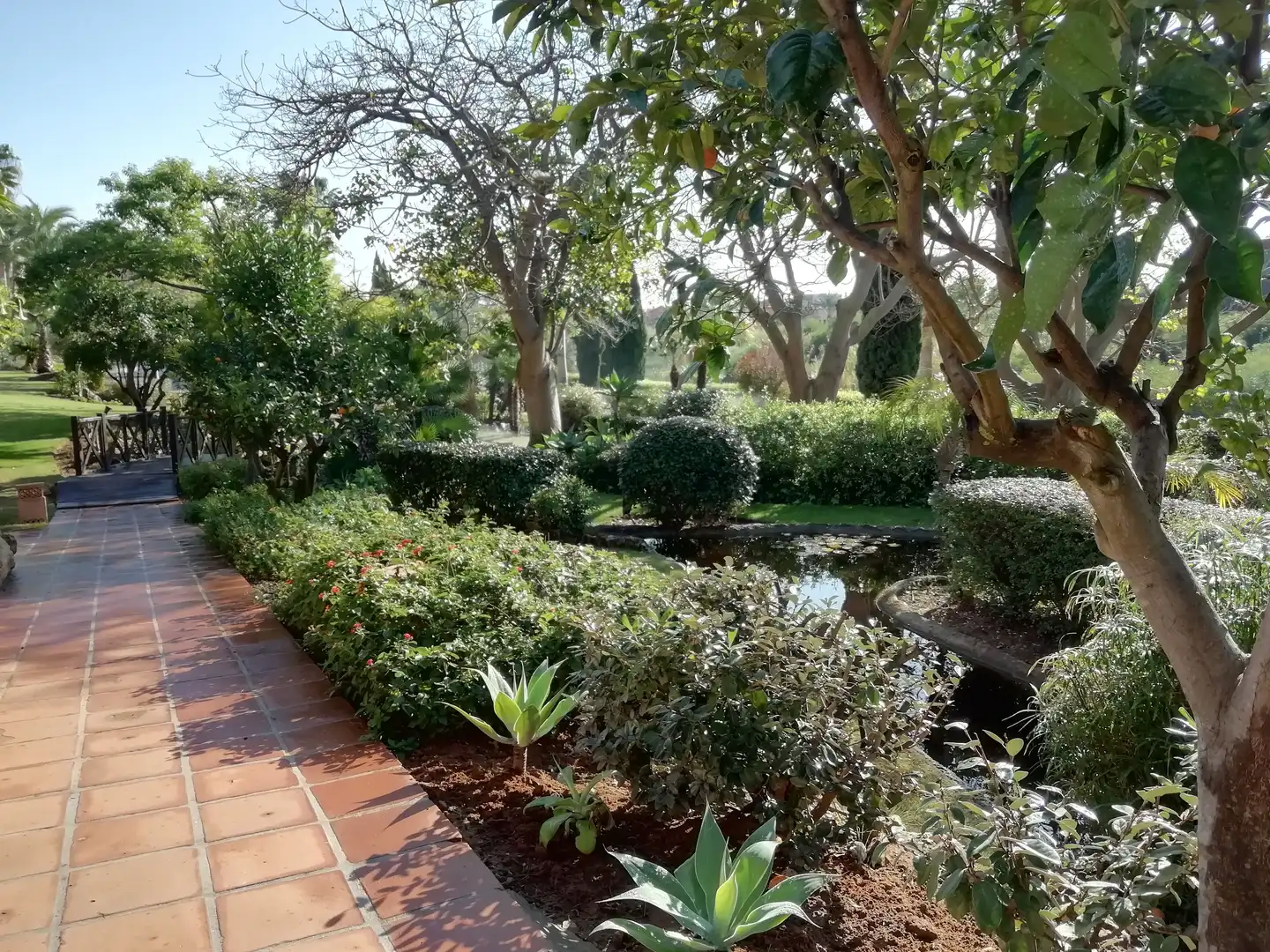 Garten von Maisonette zum Verkauf in Marbella mit Klimaanlage, Terrasse und Abstellraum