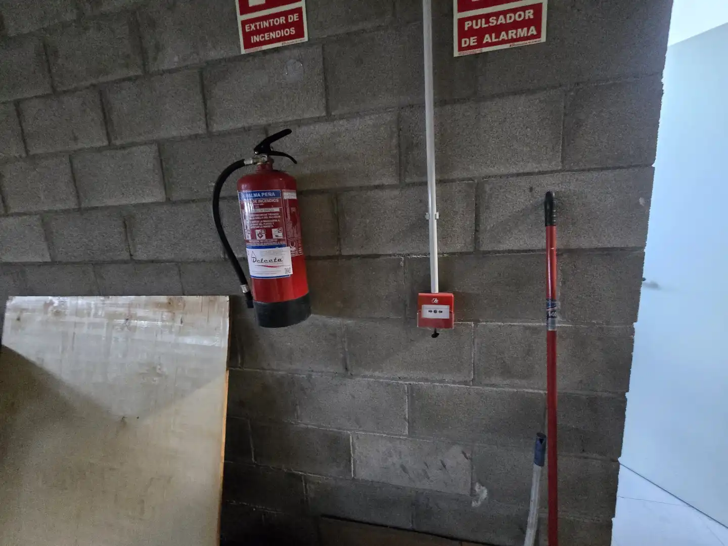 Nave industrial de alquiler en Móstoles con Calefacción