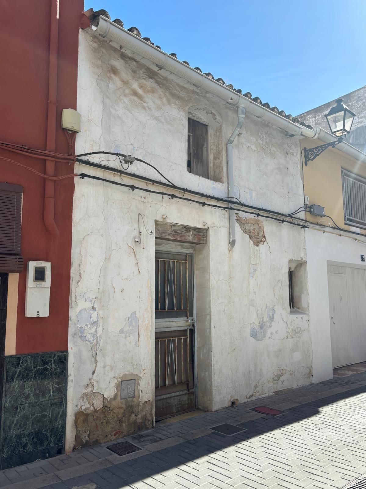 Vista exterior de Finca rústica en venta en Tavernes de la Valldigna