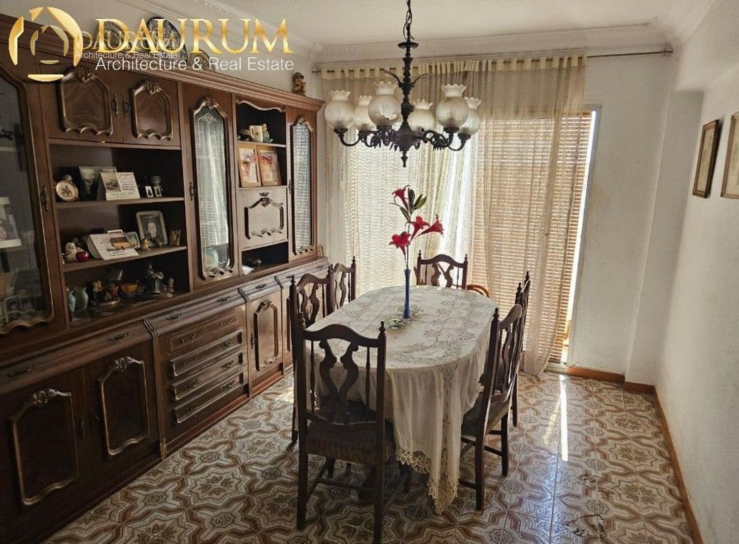 Menjador de Pis en venda en  Valencia Capital