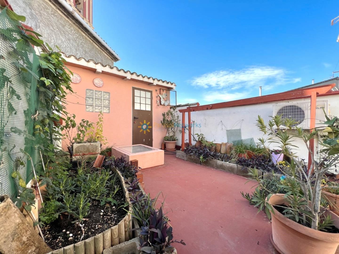 Garden of Country house for sale in El Palomar  with Heating, Terrace and Storage room