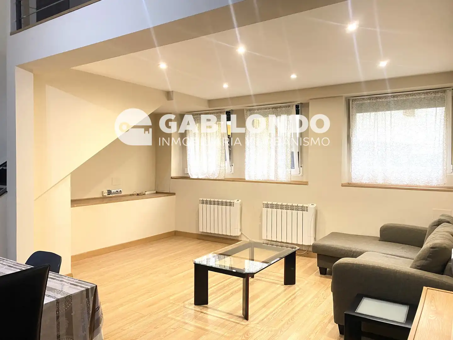 Sala de estar de Local en venta en Elgoibar con Calefacción, Amueblado y Internet