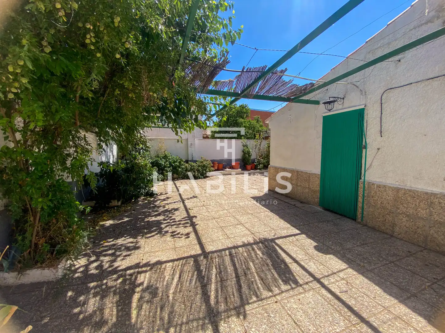 Jardín de Casa o chalet de alquiler en Guadamur con Calefacción y Trastero