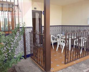 Balcony of House or chalet for sale in Guarromán  with Air Conditioner