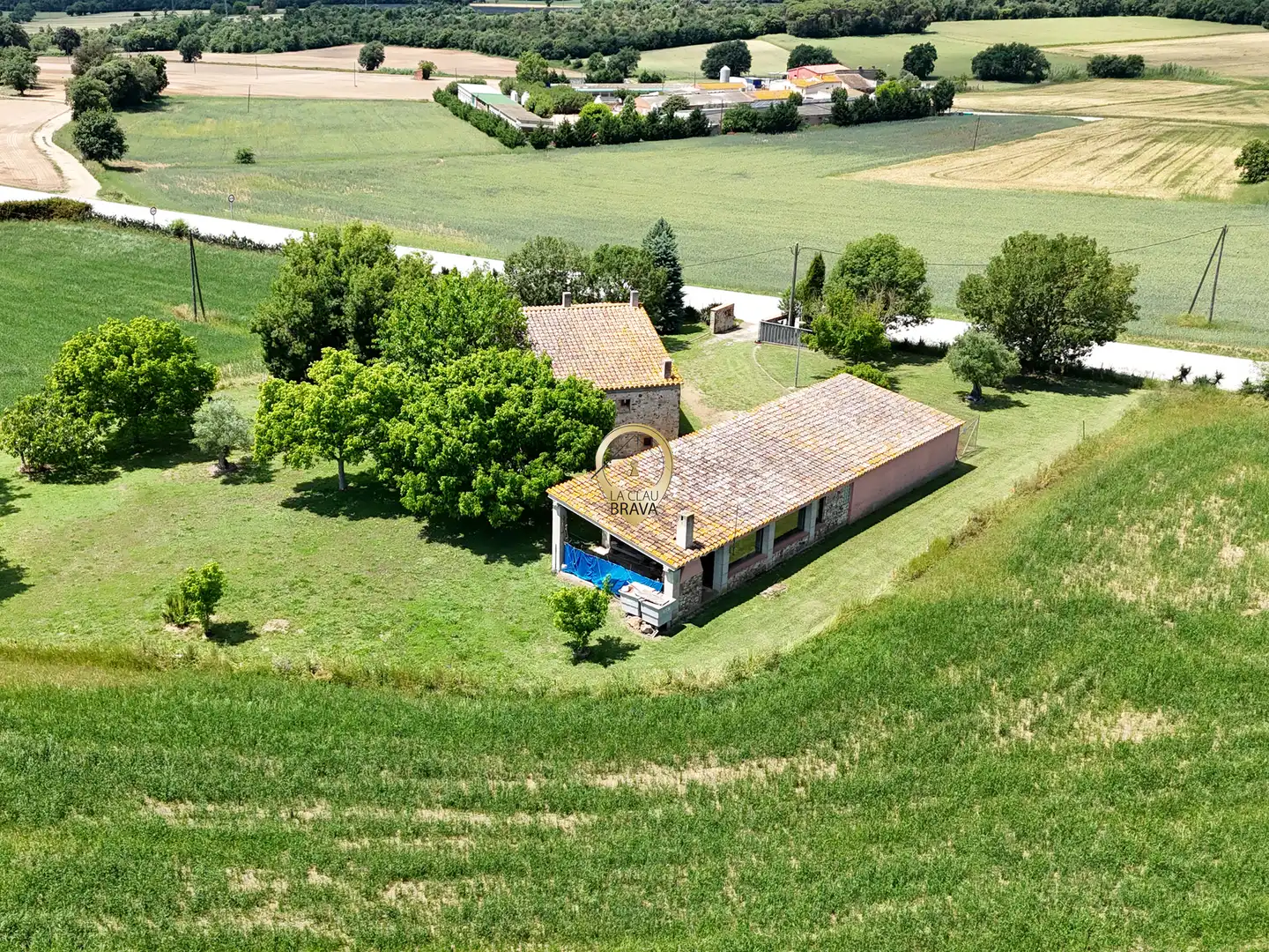 Garten von Country house zum Verkauf in Cassà de la Selva mit Heizung, Privatgarten und Abstellraum