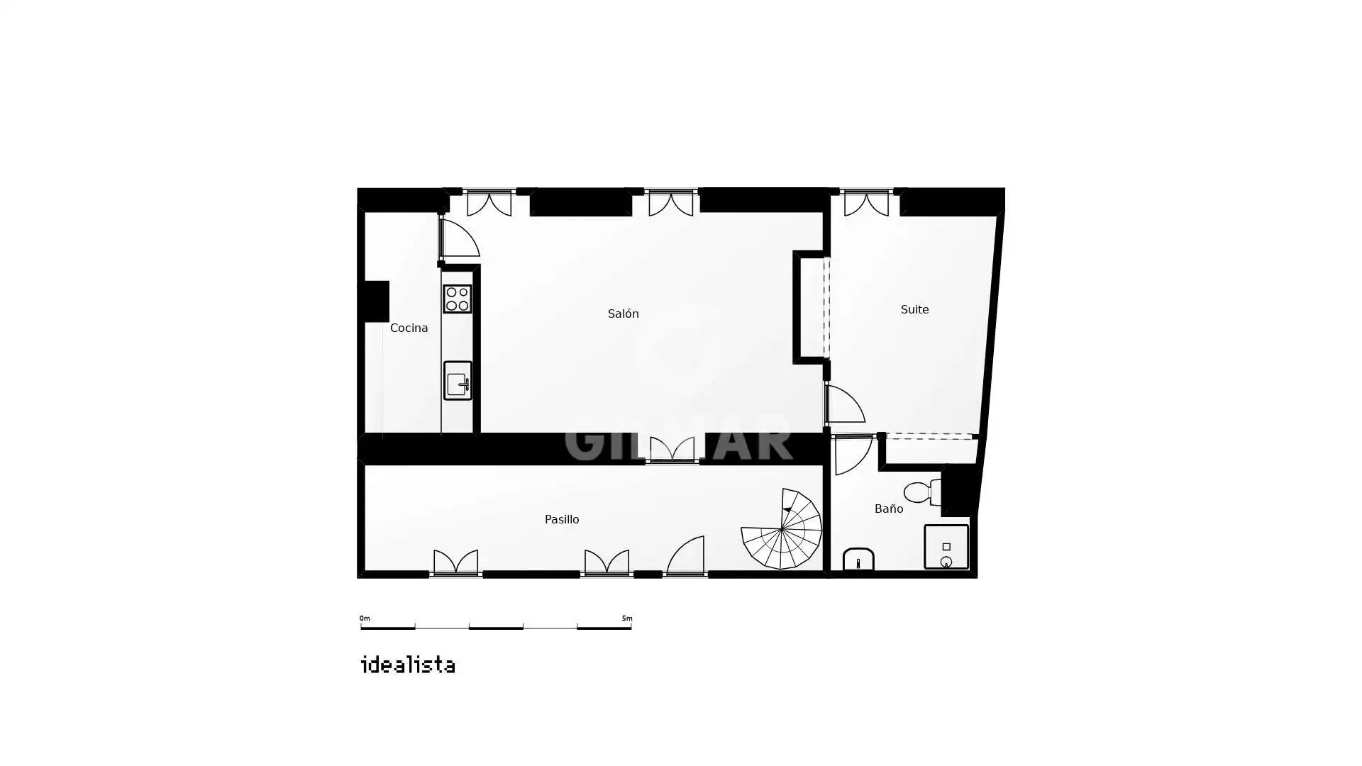 Dúplex en venta en Sevilla con Calefacción y Balcón