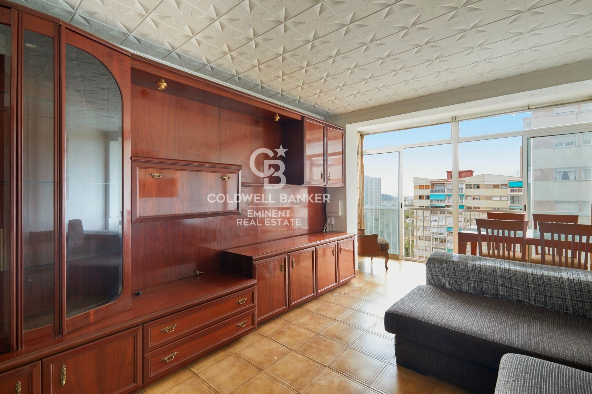 Living room of Flat for sale in  Barcelona Capital