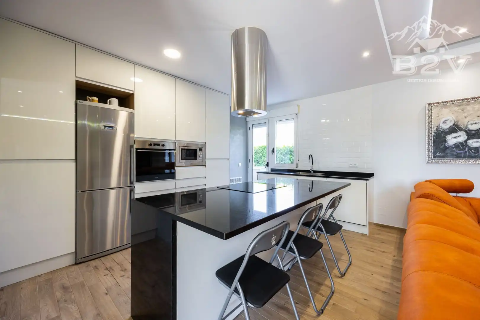 Kitchen of Houses for sale in Navalafuente  with Air Conditioner, Heating and Private garden