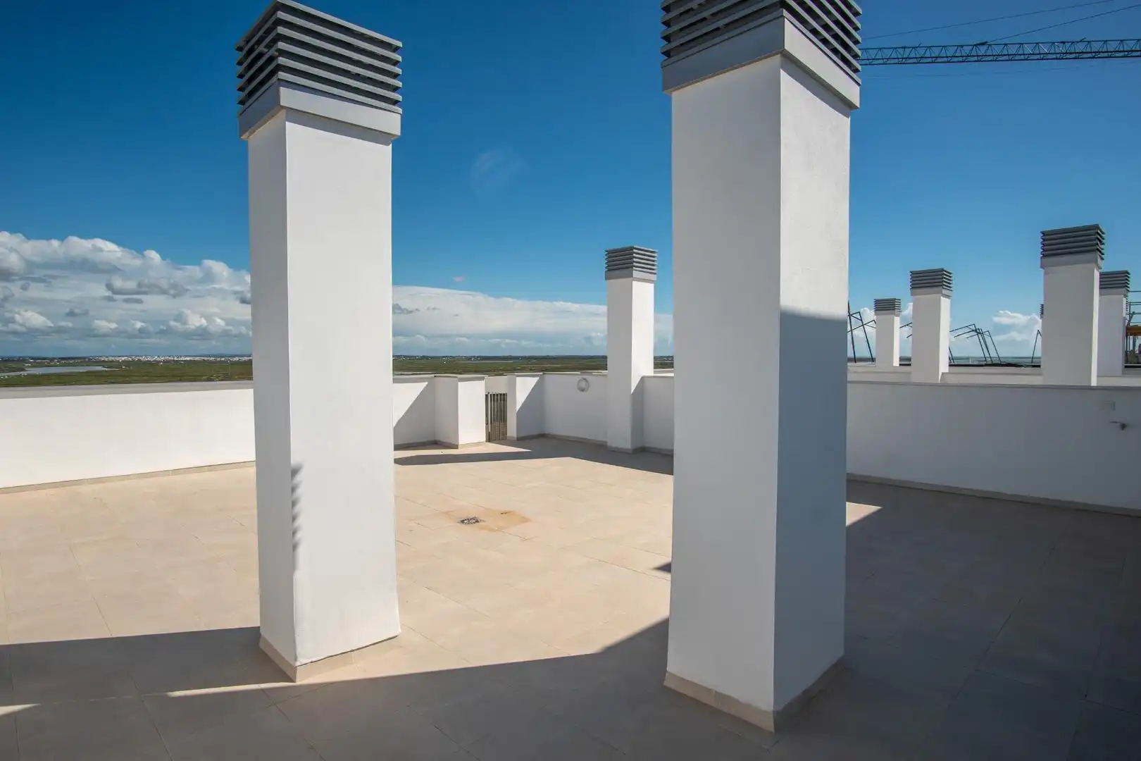 Terrasse von Wohnung zum Verkauf in San Fernando mit Klimaanlage, Heizung und Terrasse