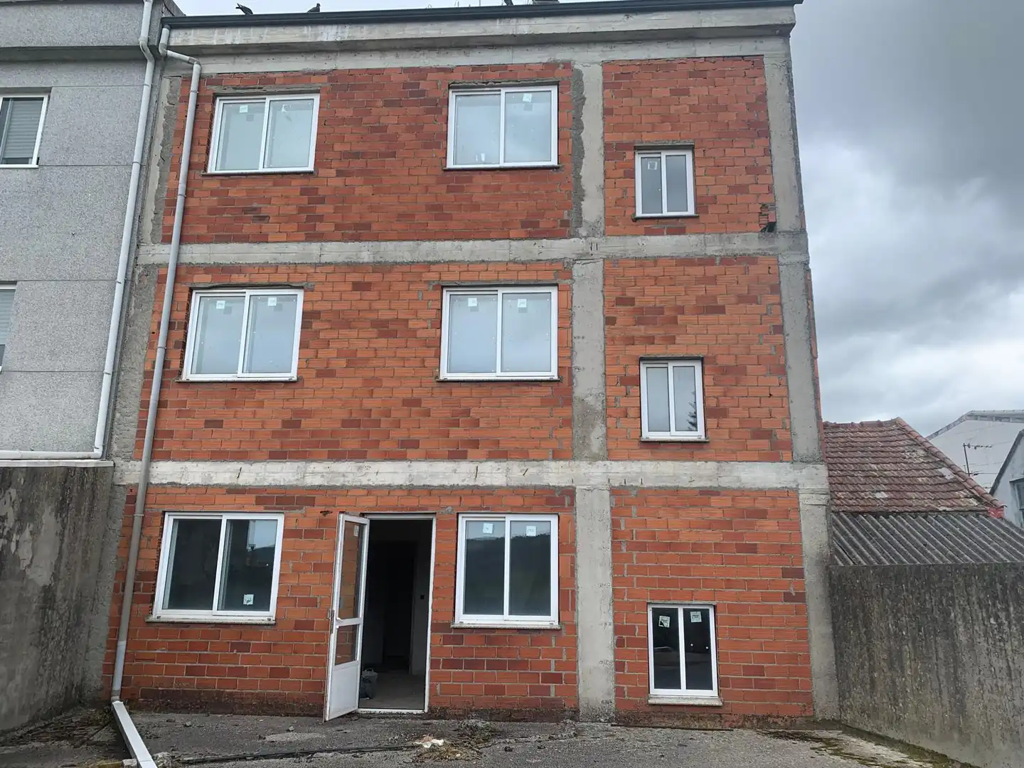Exterior view of Flat for sale in Ferrol