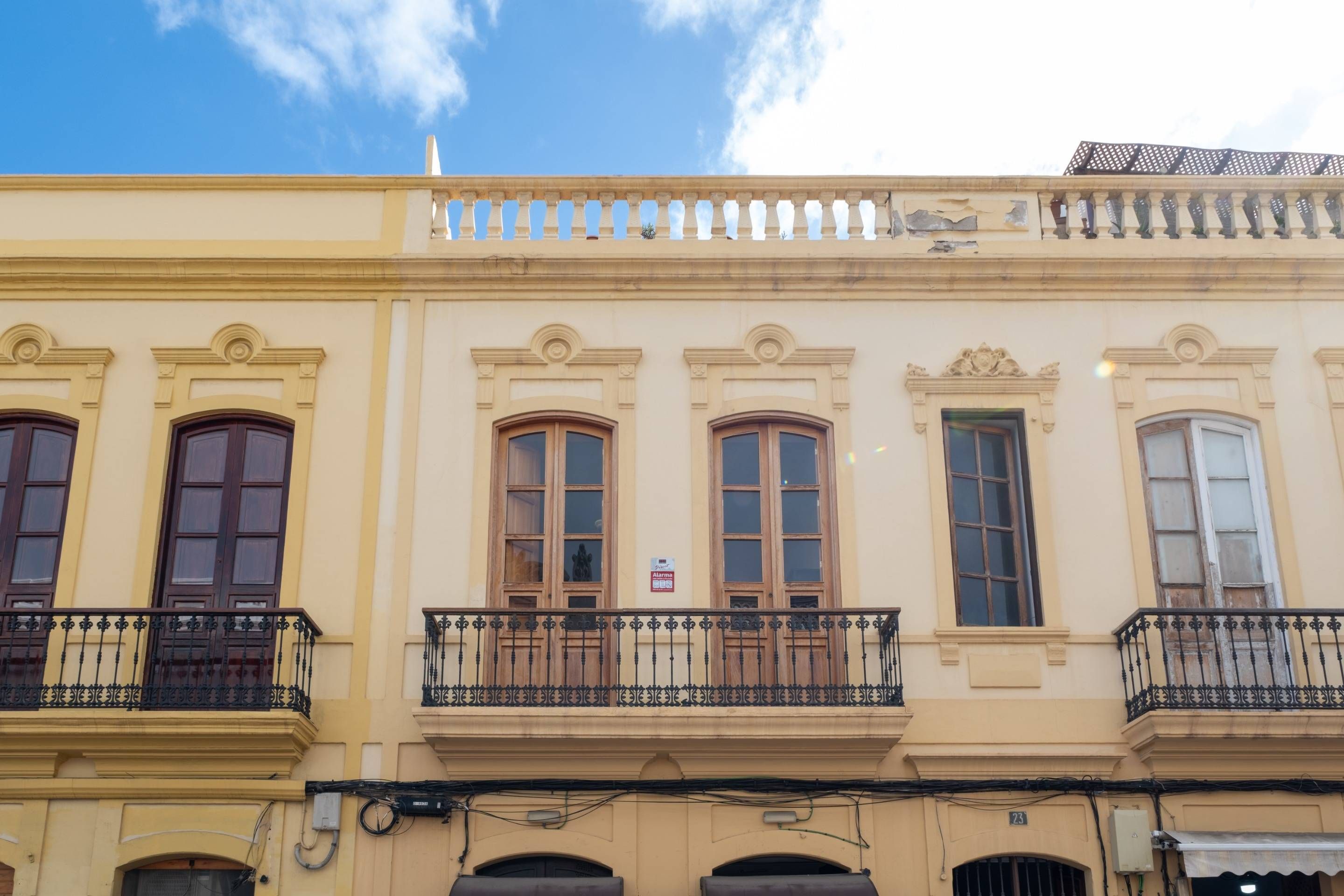Vista exterior de Ático en venta en Las Palmas de Gran Canaria con Terraza, Amueblado y Balcón