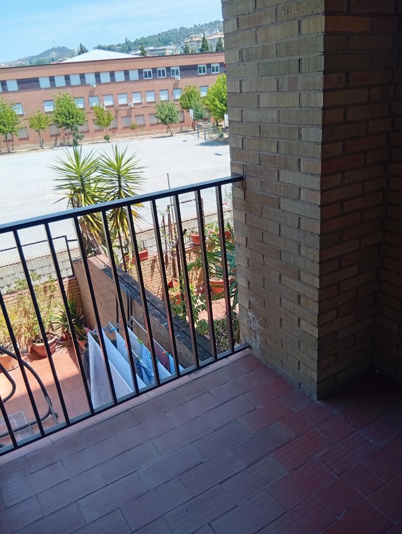 Balcony of Flat to rent in  Granada Capital  with Heating, Terrace and Oven