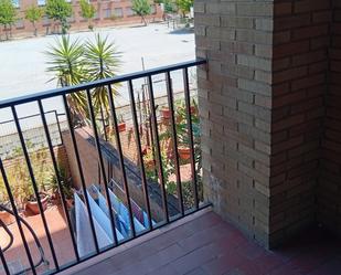 Balcony of Flat to rent in  Granada Capital  with Heating, Terrace and Oven